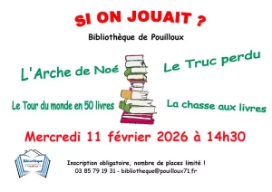 Bibliothèque de Pouilloux