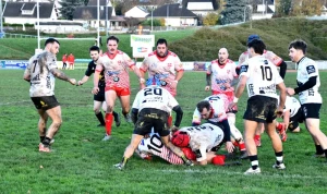 Montceau-les-Mines – Rugby – Fédérale 3