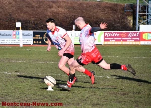 Montceau-les-Mines – Victoire du RCMB 24 – 17
