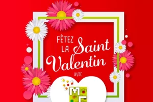 L&rsquo;association « Montceau Commerces » célèbre l’amour avec une animation spéciale Saint-Valentin