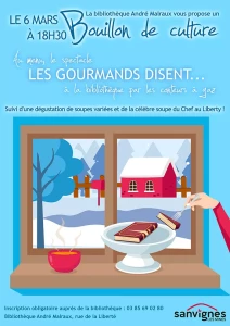 Bibliothèque de Sanvignes