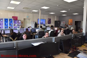 CUCM : David Marti en visite chez Tunstall Vitaris au Creusot