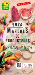 Premier marché des producteurs « Bienvenue à la ferme »