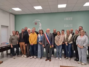 Ciry-le-Noble – Installation du nouveau conseil municipal