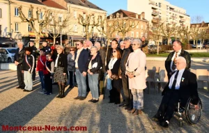 Montceau-les-Mines : 64ème anniversaire des accords d’Evian