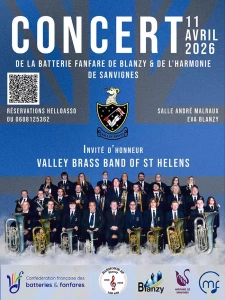 Blanzy : un concert exceptionnel pour les 120 ans de l’Harmonie Batterie-Fanfare