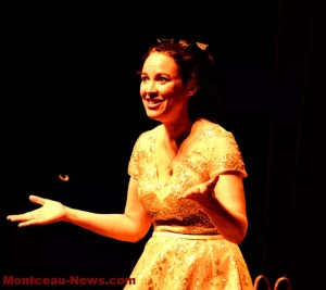 Saint-Vallier – Audrey Vernon à l’ECLA