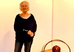 Montceau-les-Mines – Pierrette Lafarge à l’Embarcadère