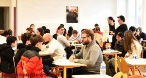 Montceau-les-Mines – Au collège Jean Moulin