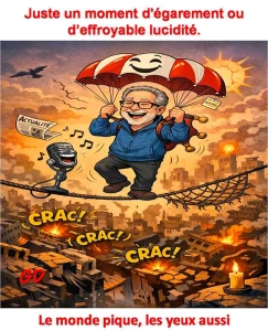 Juste un moment d&rsquo;égarement ou d’effroyable lucidité.