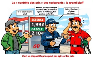 Le « contrôle des prix » des carburants : le grand bluff