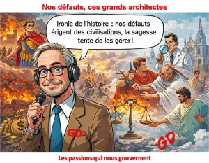 Nos défauts, ces grands architectes