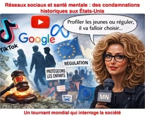 Réseaux sociaux et santé mentale : Une condamnation historique aux États-Unis