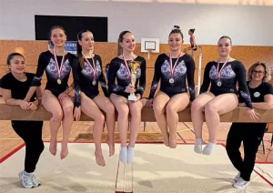 Gymnastique : triple couronne pour l’Étoile Sportive de Sanvignes aux Interdépartementaux
