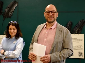 Blanzy – Au lycée Haigneré