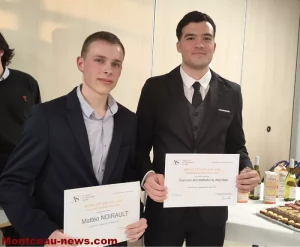 Montceau-les-Mines :  Lycée Parriat