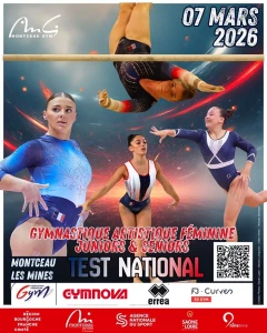 Les meilleures gymnastes françaises à Montceau !
