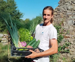 Montceau-les-Mines :  Association « Le Panier du Coin »