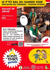 Le P&rsquo;tit bal du samedi soir à Blanzy