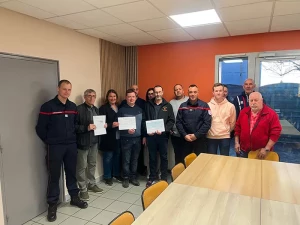 Sapeurs Pompiers de Montceau-les-Mines