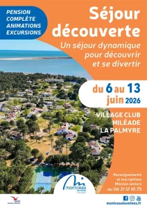 Montceau-les-Mines : Voyage Seniors en Charente-Maritime
