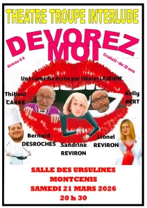 Soirée théâtre à  Montcenis