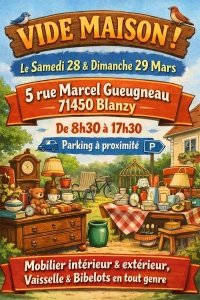 Vide maison à Blanzy