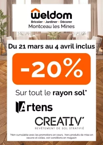 Votre magasin Weldom – Montceau