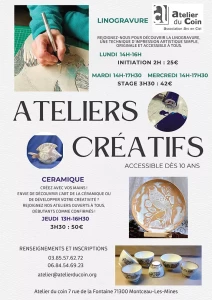 Montceau-les-Mines – L’Atelier du Coin