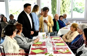 Montceau-les-Mines – À la résidence Les Peupliers