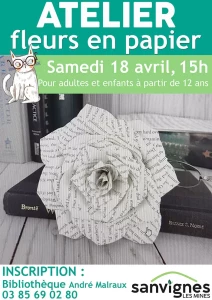 Bibliothèque de Sanvignes