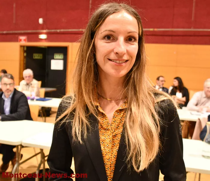 Céline Jacquet 5ème conseillère déléguée