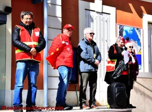 Montceau-les-Mines – Mobilisation des retraités pour la santé