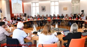 Conseil municipal de Montceau 