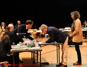 Conseil communautaire  24 nouveaux membres du bureau communautaire