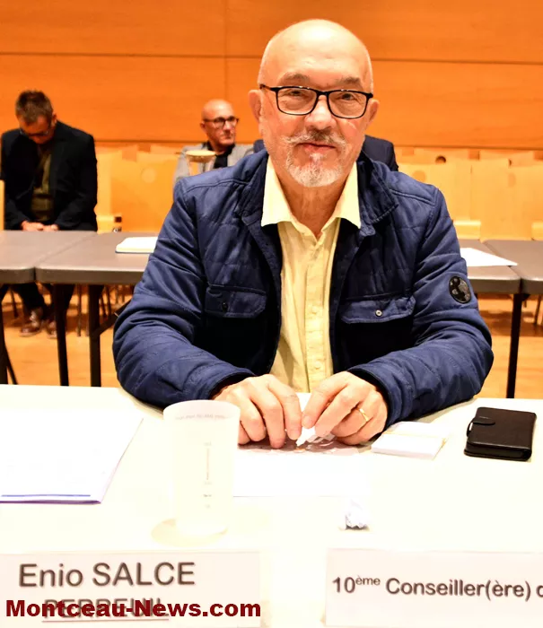 Enio Salce 10ème conseiller délégué