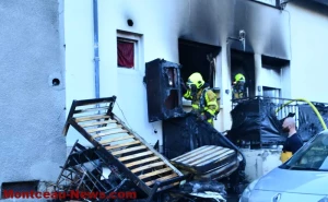 Montceau-les-Mines – Feu d’habitation