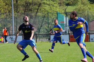 Foot district Les résultats