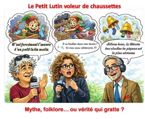 Le Petit Lutin voleur de chaussettes