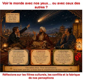 Voir le monde avec nos yeux… ou avec ceux des autres ?