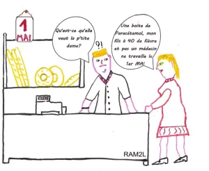 « Coup de gueule » !