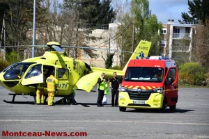 Montceau-les-Mines – Accident de la circulation