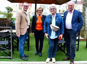 Montceau-les-Mines – Point presse post-conseil municipal du groupe Montceau Passionnément