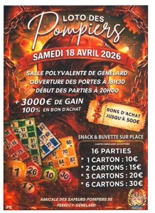 Sapeurs – Pompiers de PERRECY-GENELARD