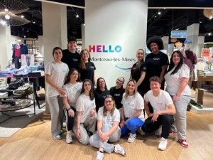 Le magasin Vibs de Montceau soutient Dynamic Dance Generation