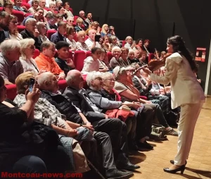 Saint-Vallier  : Le talent en partage avec Marie-Annick Nicolas