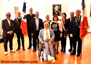 Montceau-les-Mines – Patrick Fornet, chevalier dans l’ordre national du mérite
