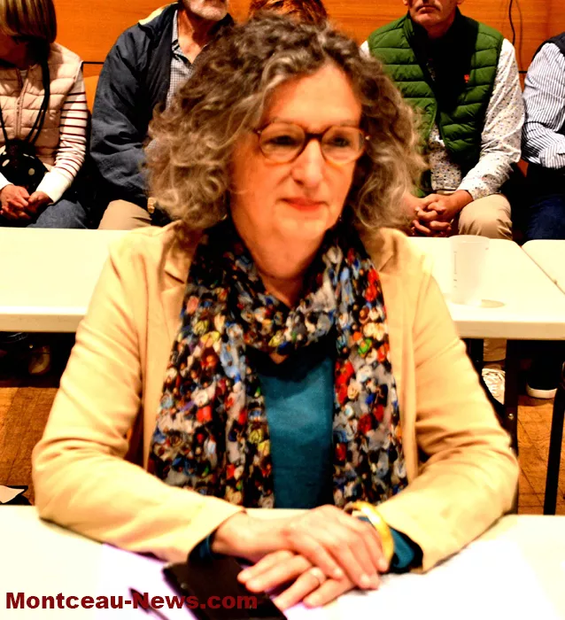 pascale Fallourd 4ème VP