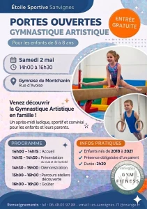 L’étoile Sportive de Sanvignes – Gymnastique