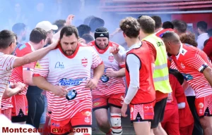 Montceau-les-mines – le RCMB joue les barrages